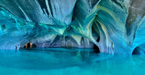 Marble Caves in Chile | POPSUGAR Smart Living