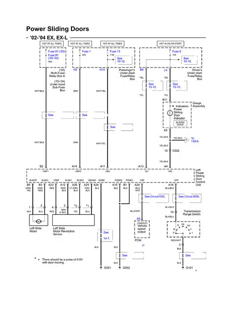 2008 Honda Odyssey Wiring Diagram