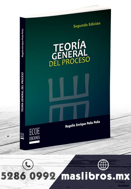 Teor A General Del Proceso M S Libros Tu Tienda Online