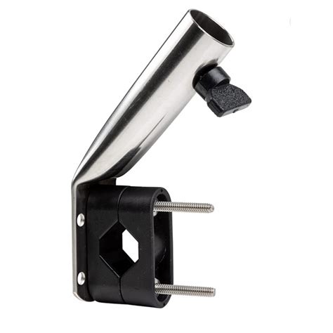 Taylor Made 968 Stainless Steel Flag Pole Socket Rail Mount 34 To 78