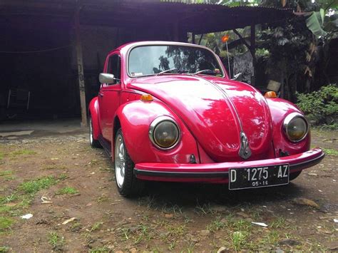 VW Kodok Merah Cantik Bin Cakep Dijual SEMARANG LAPAK MOBIL DAN