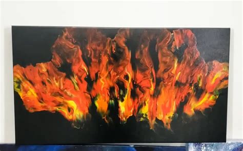 How To Paint Fire 10 Amazing And Easy Tutorials