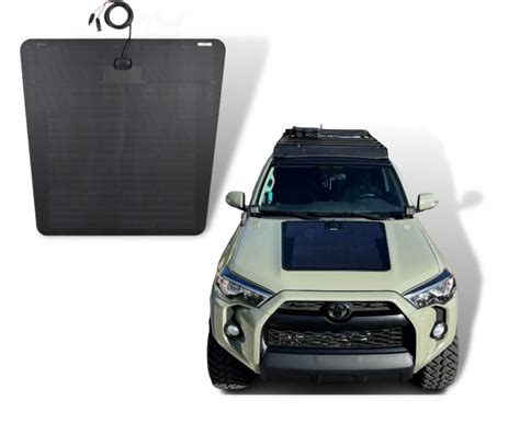 Lensun W V Hood Solar Panel Toyota Runner Th Th G Solar