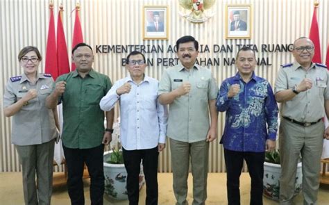 Menteri Atr Bpn Percepat Setifikasi Aset Pwi Daerah Onlinebrita