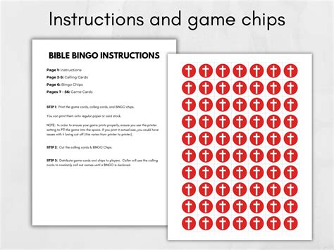 Bible Bingo, Bible Stories Bingo, Bible Activity for Kids, Bible Game ...