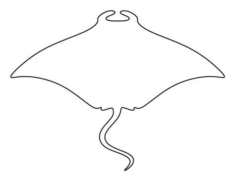 Stingray Outline