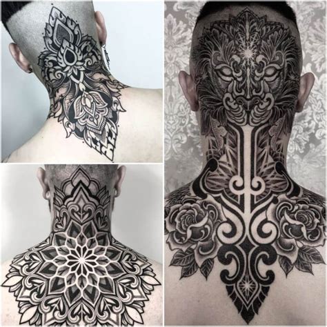 Best Neck Tattoo Ideas For Men