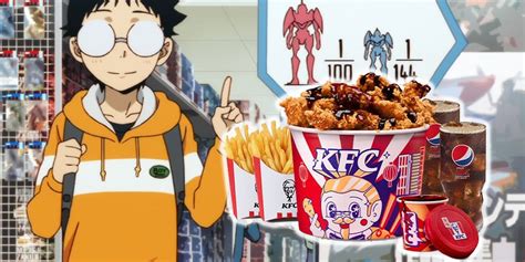 Anime Fans Can Dig Into an Otaku Burger at KFC - But There's a Catch