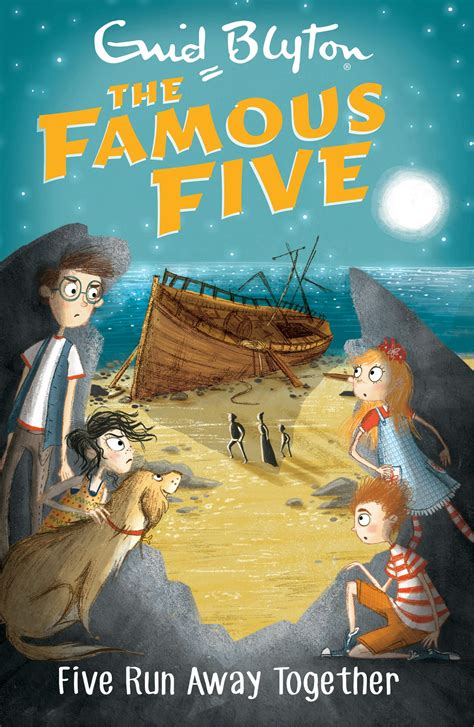 Famous Five Five Run Away Together Book 3 By Enid Blyton Books