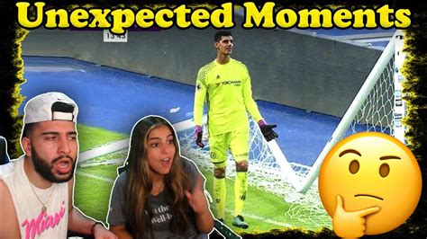 Americans Reacts To Football Moments That No One Expected Youtube