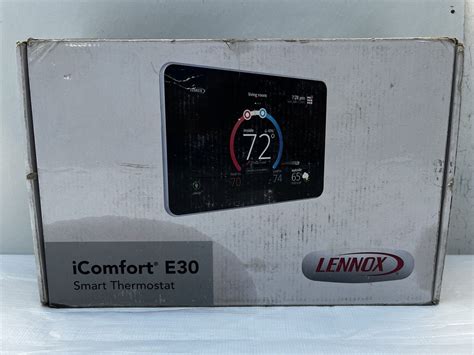 Lennox A Icomfort E Kit Smart Wi Fi Thermostat Hd Color