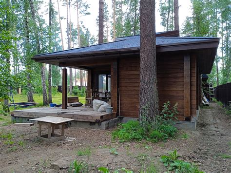 Проект бани «Филин» | Проектирование бань | Totalarch