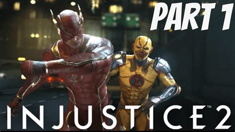 Injustice Full Story Walkthrough Part Youtube