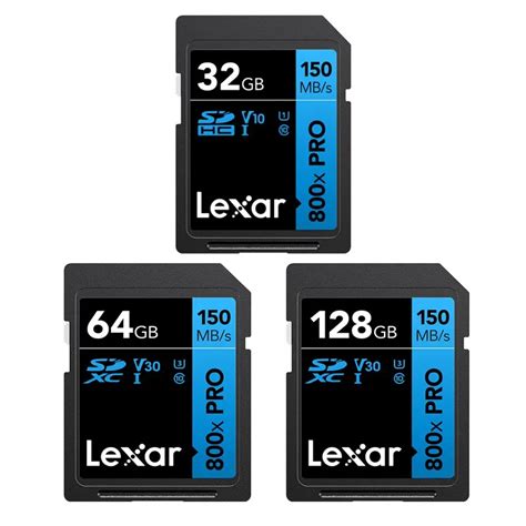 Lexar Carte Sd X Pro Go Go Go Classe D K V Vid O