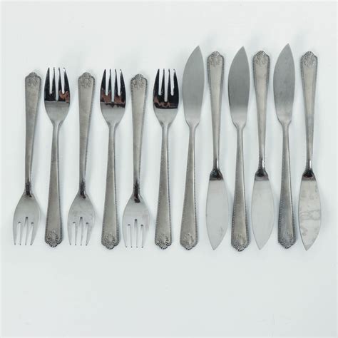 Fiskbestick Rostfritt St L F R Sex Personer