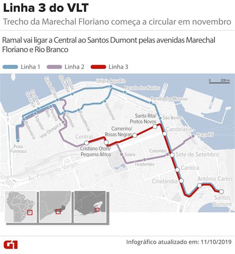 Linha Do Vlt Do Rio Come A A Circular Veja O Mapa Do Sistema Manchete