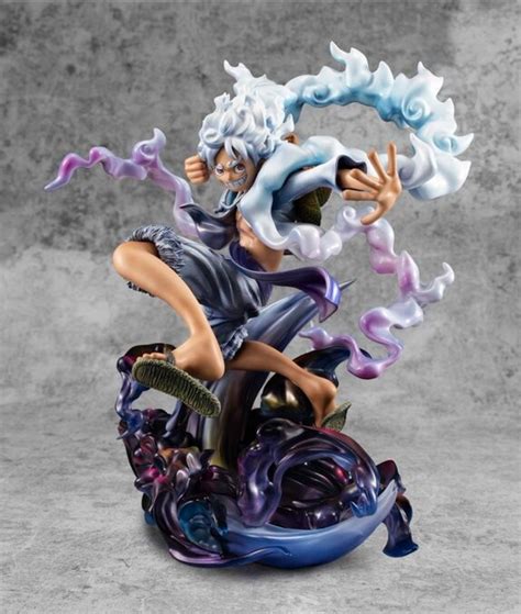 One Piece Monkey D Luffy Portrait Of Pirates Wa Maximum Gear 5
