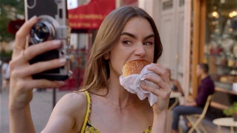 Emily Has A Croissant Emily In Paris S1 E1 Clip Lily Collins