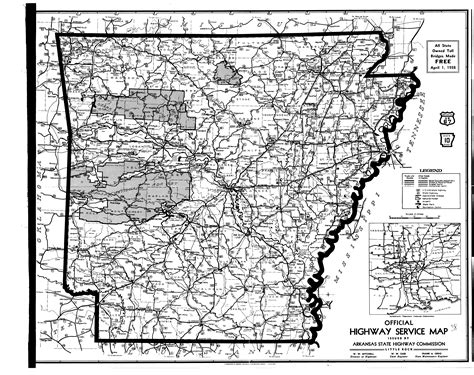 List Of State Highways In Arkansas Aaroads Wiki