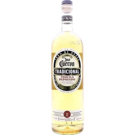 Tequila Jose Cuervo Tradicional Reposado 40 1L