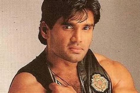 Sunil Shetty Muscles