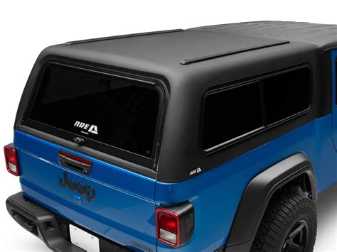 Jeep Gladiator Camper Shell New Jeep Gladiator Pickup Truck Revealed