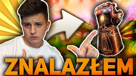 Znalaz Em R Kawic Thanosa I Wygra Em Nowy Tryb W Fortnite Battle