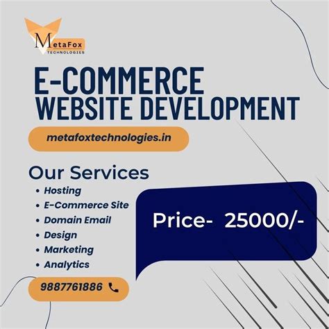 E Commerce Website Design At ₹ 24999project In Jaipur Id 2854012579330