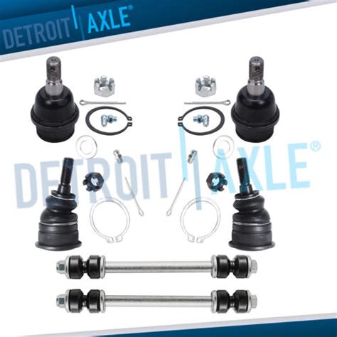 For Ford Explorer Front Upper Lower Ball Joints