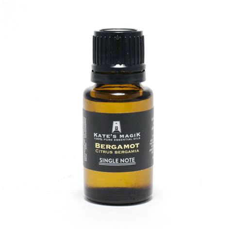 Bergamot Essential Oil 100 Pure Single Origin Kates Magik