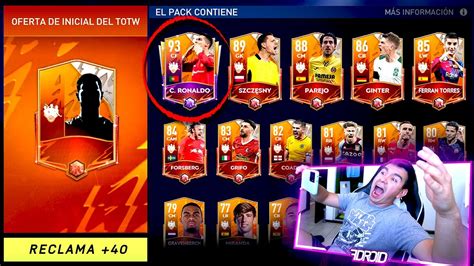 Mas De Sobres Para Ronaldo Grl En Fifa Mobile Pack