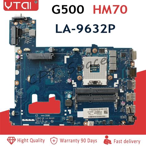 La P Rev For Lenovo G Laptop Motherboard Viwgp Gr La P