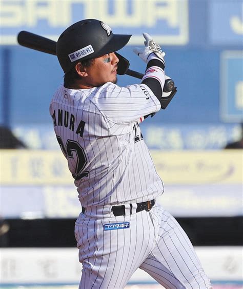 【ロッテ】左脇腹痛の田村龍弘はcs出場絶望的 井口監督「（全治）4、5週というところ」：中日スポーツ・東京中日スポーツ