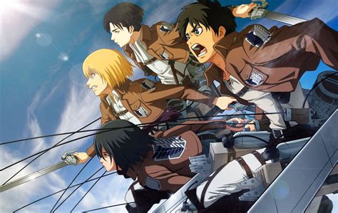Attack on Titan Zoom Backgrounds