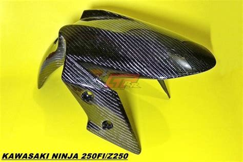 Jual Spakbor Depan Front Fender Carbon Ninja 250 250fi Z250 Carbon