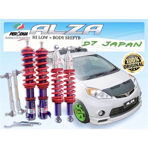 D Japan Adjustable Myvi Viva Axia Bezza Kancil Kelisa Kenari Alza Hi