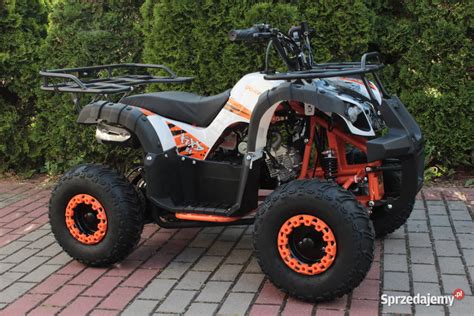Quad 125 cc automat 1+1 raty transport wysyłka Szczecin - Sprzedajemy.pl