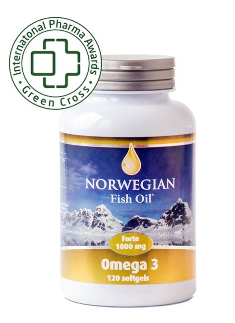Norwegian Fish Oil Омега-3 Форте (NFO) 120 капсул купить в Москве, цена ...