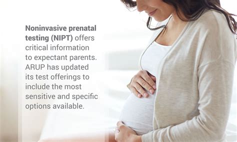 Arups New Noninvasive Prenatal Test Offers A Sensitive Specific