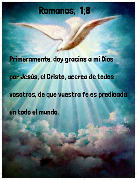 Posters Romanos 18 Romanos Dios Palabra De Dios