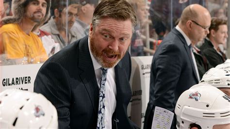 Patrick Roy Is Very Happy With The Type Of Hockey The Avs Are Playing