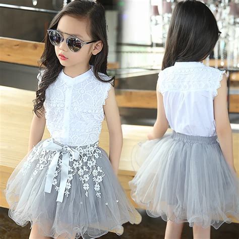 Girl’s Fashion Summer Clothing Set