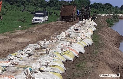 Flood Relief Rescue Operations Of Army Troops In Full Swing Sri