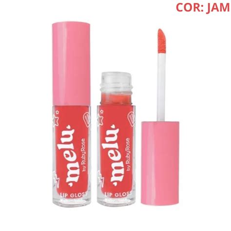 Pin De Adorana Cosm Ticos Em Lip Gloss Ruby Rose Melu Rosa Rubi Mala