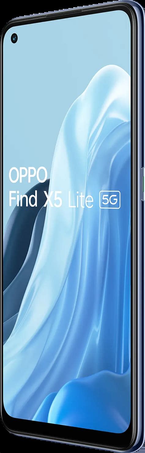 Oppo Find X5 Lite 5G 256 GB Starry Black CPH2371SK