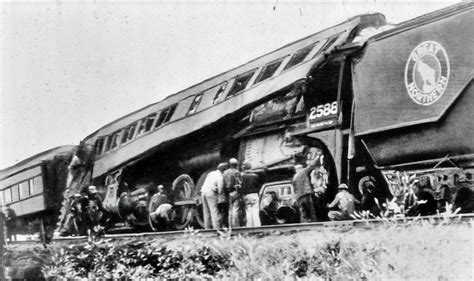 Site Of The 1945 Michigan Train Wreck Historical Marker