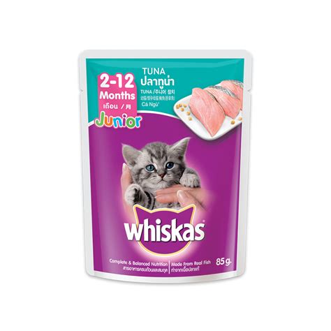 Whiskas Adult Year Wet Cat Food Ocean Fish G Pouch Lupon Gov Ph