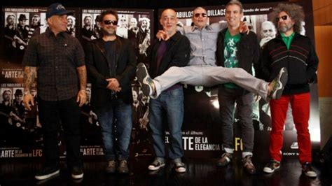 Los Fabulosos Cadillacs en CDMX Conoce fecha y hora en la que estarán