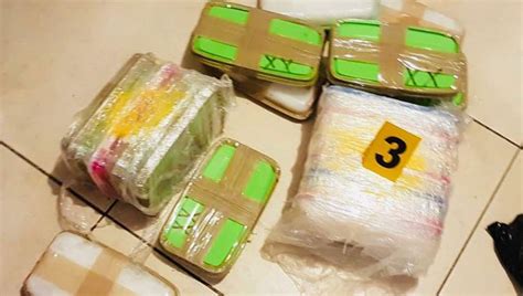 Decomisan Varios Kilos De Droga Tras Cateo En Vivienda Policiaca