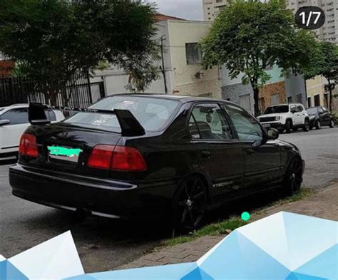 Aerof Lio Honda Civic Integra Sem Pintar Parcelamento Sem